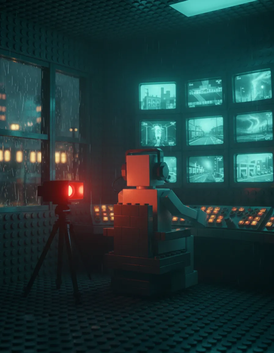 The Control Room, mission 8