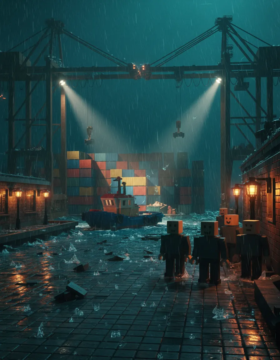 The Docks, mission 4