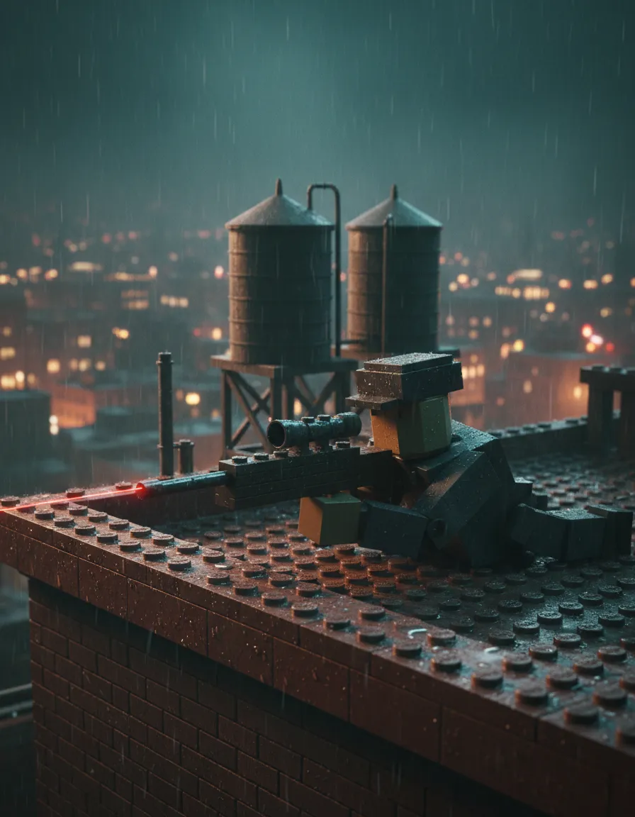 The Rooftops, mission 5